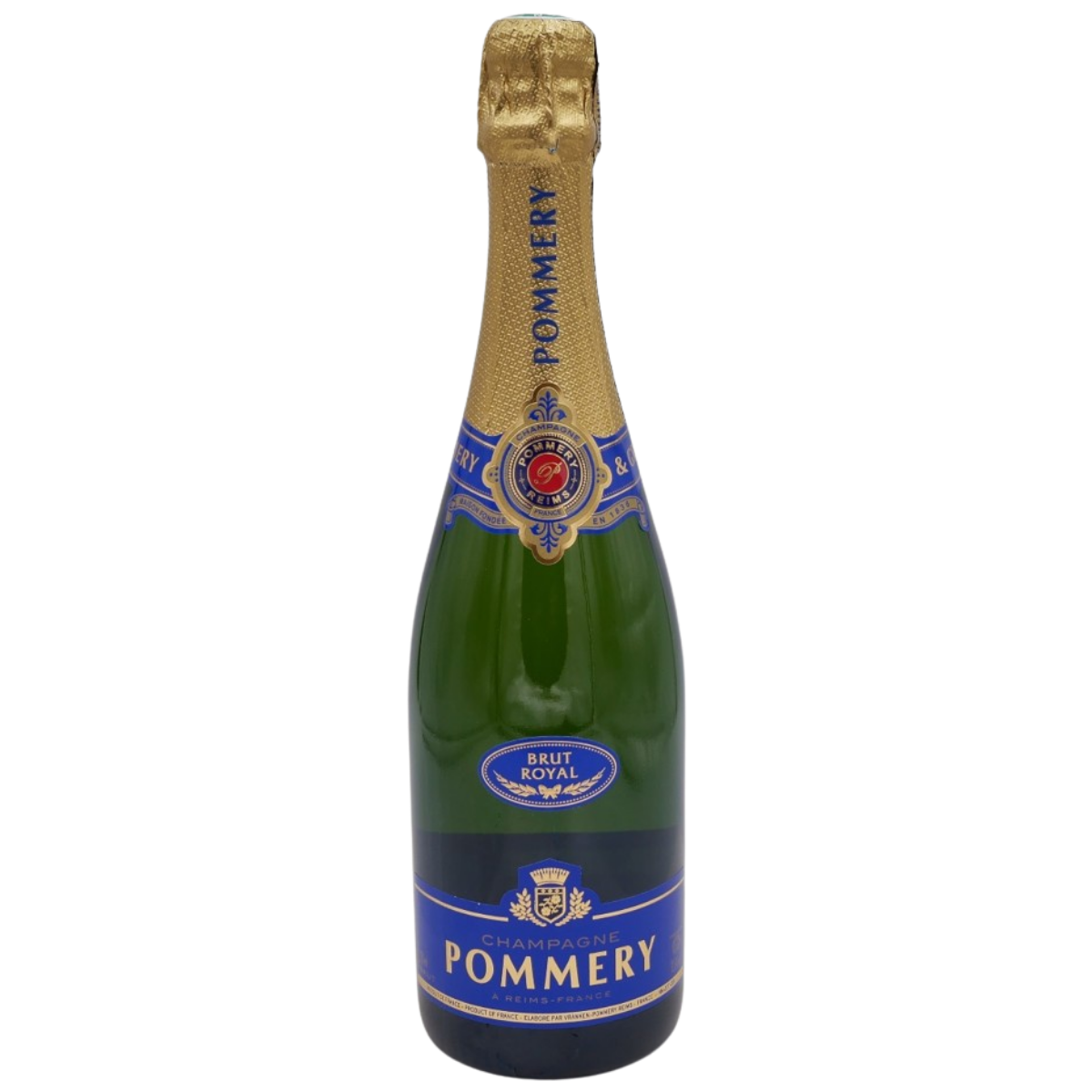 KOSHER CHAMPAGNE BRUT POMMERY 750 ML.