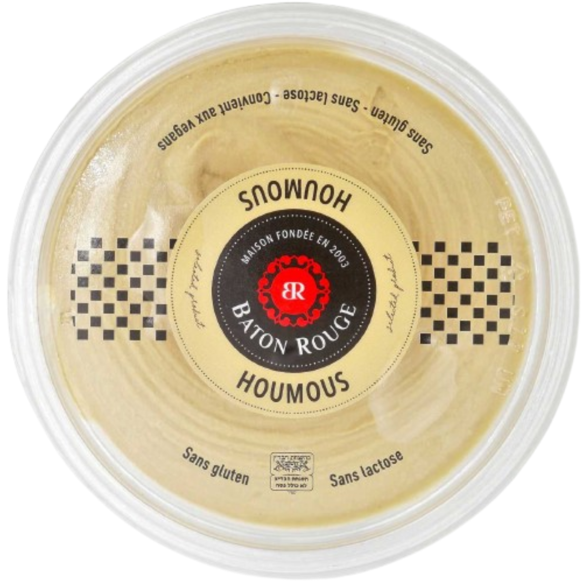 KOSHER HOUMUS BR 500 GR.