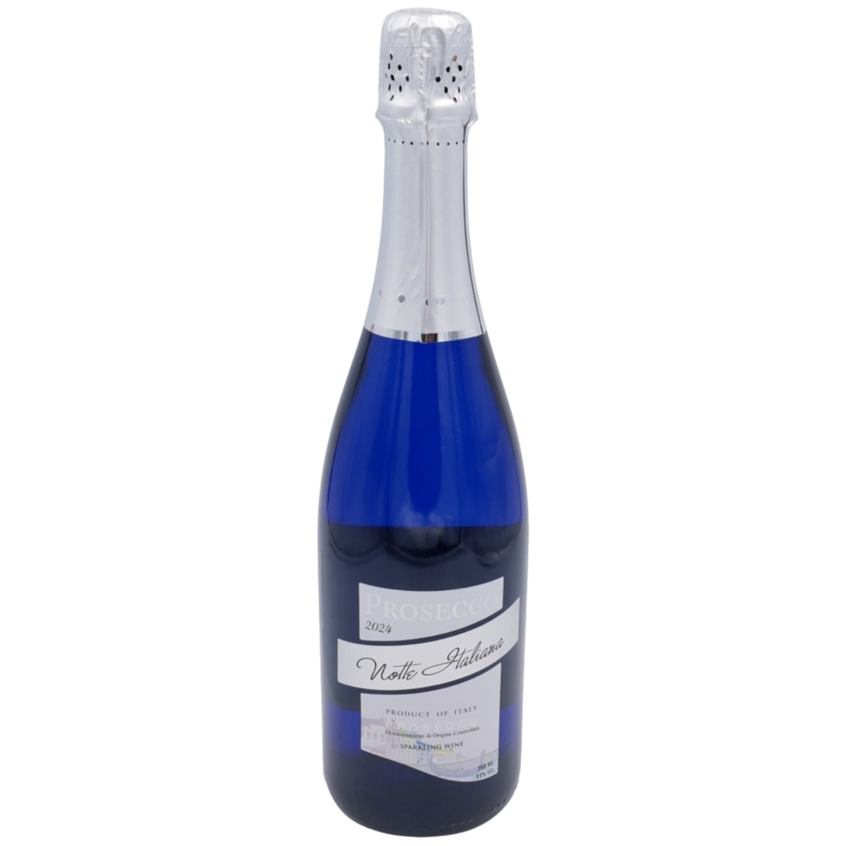 PROSECCO D.O.C. NOTTE ITALIANA 750 ML. Kosher White Dry Sparkling Wine