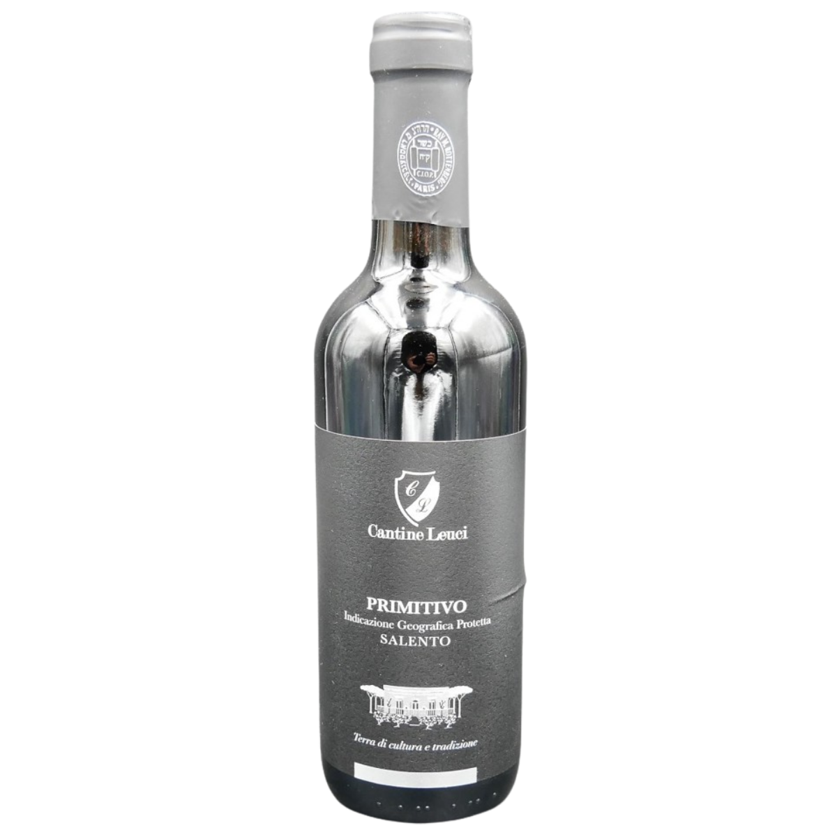 PRIMITIVO LEUCI 375 ML. Kosher Red Wine From Italy
