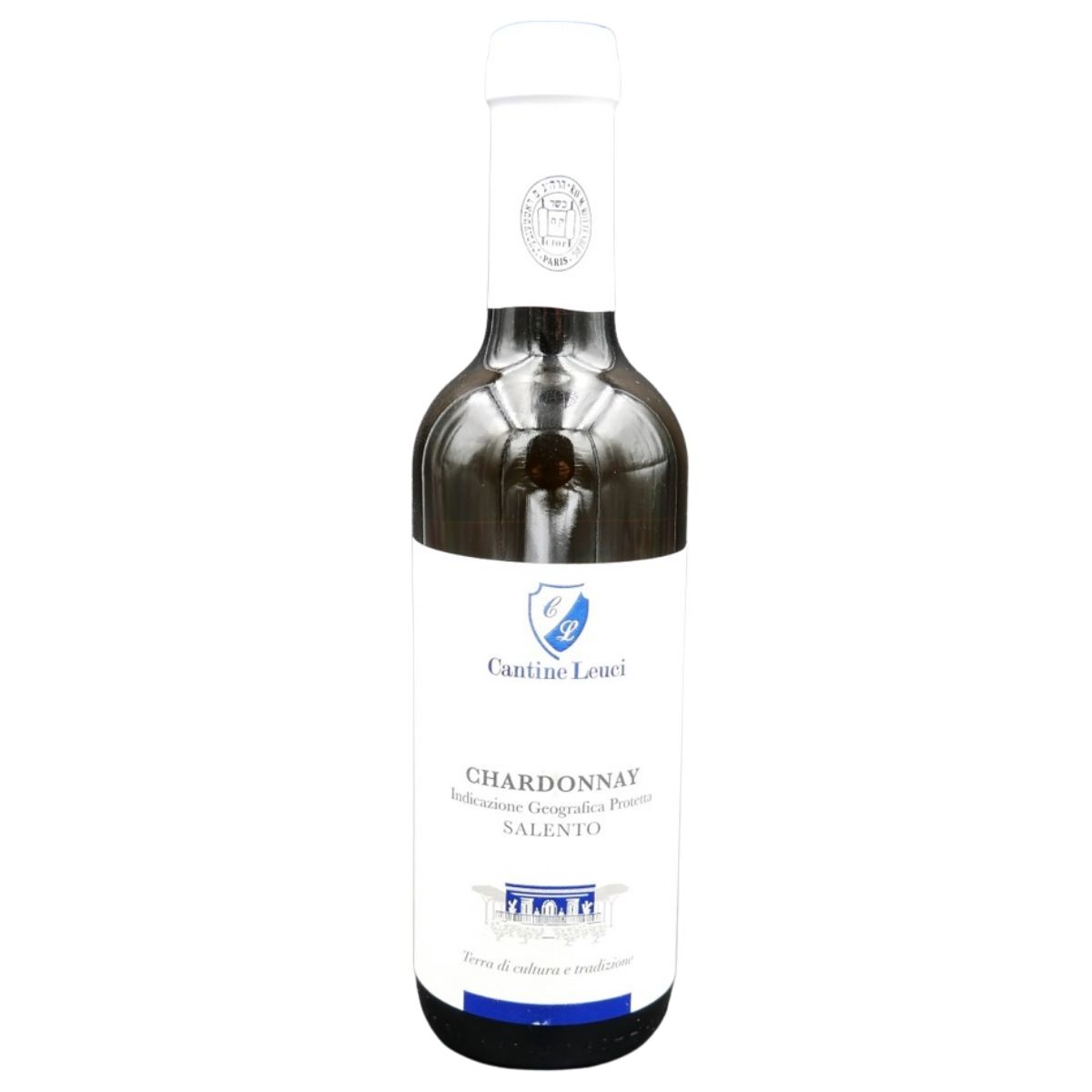 CHARDONNAY LEUCI 375 ML. Kosher White Wine From Italy