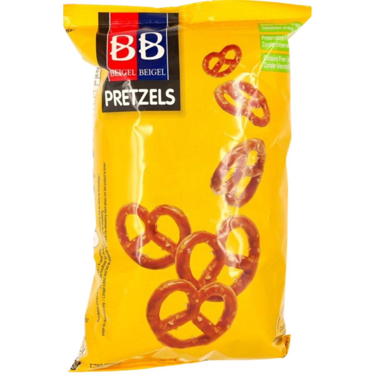 KOSHER PRETZELS BB 300 GR.