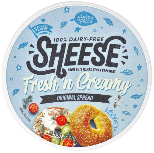 KOSHER VEGAN SPREAD ORIGINAL SHEESE 255 GR.