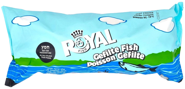 ROYAL KOSHER GEFILTE FISH 565 GR.