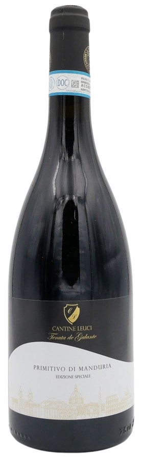 PRIMITIVO DI MANDURIA D.O.C 750 ML. Kosher Red Wine From Italy