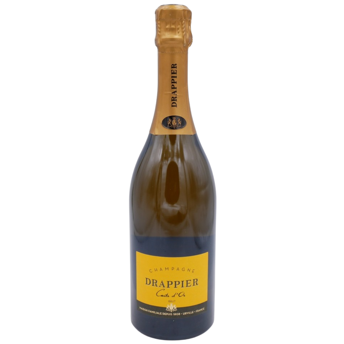 KOSHER CHAMPAGNE DRAPPIER CARTE D OR 750 ML.