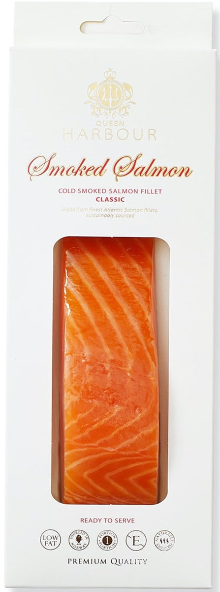 KOSHER SALMON FILLET LIGHTLY SALTED 150 GR.