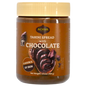 KOSHER CHOCOLATE SESAME SPREAD CREAM  ACHVA 400 GR.