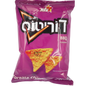 KOSHER DORITOS TORTILLA CHIPS BBQ 70 GR.