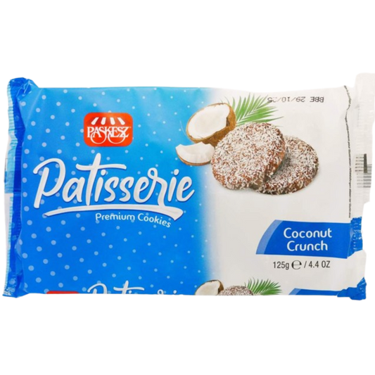 KOSHER PATISSERIE COCONUT CRUNCH PASKESZ  125 GR.
