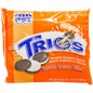 KOSHER TRIOS DOUBLE CREAM SANDWICH COOKIES 405 GR.