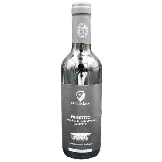 PRIMITIVO LEUCI 375 ML. Kosher Red Wine From Italy
