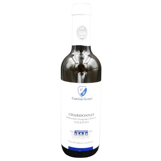 CHARDONNAY LEUCI 375 ML.  Kosher White Wine From Italy