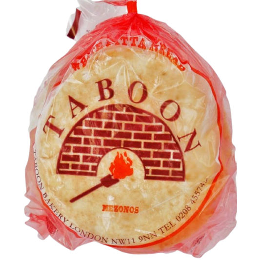 PITA KOSHER MEZONOT 6 X 80 GR  ∅ 14cm