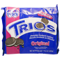 KOSHER TRIOS ORIGINAL SANDWICH COOKIES 405 GR.