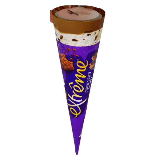 KOSHER CONE NESTLE EXTREME CHOCOLATE & BROWNIES 115 GR.