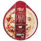 KOSHER  PREMIUM PIZZA WITH MUSHROOMS & EXTRA CHEESE ODEL 380 GR.