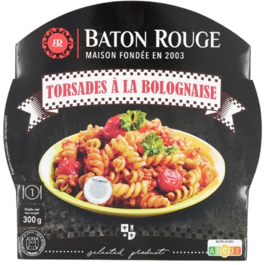 KOSHER FUSILLI PASTA BOLOGNESE BR 300 GR.