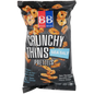 KOSHER CRUNCHY THIN  PRETZELS SEA SALT 300 GR.