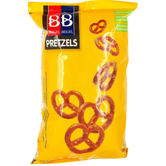 KOSHER  PRETZELS BB  300 GR.