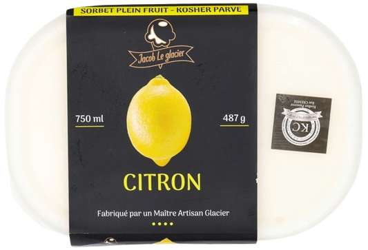 KOSHER SORBET LEMON