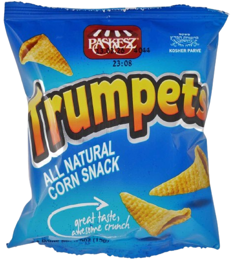 KOSHER TRUMPETS NATURAL 15 GR.