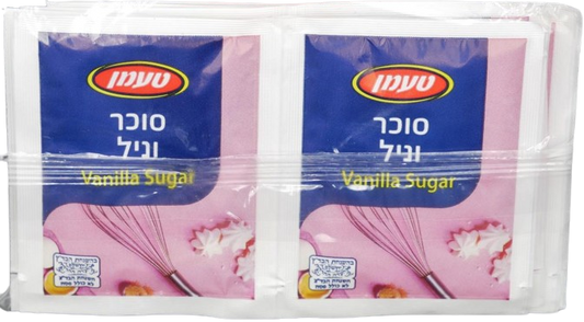 KOSHER VANILLA SUGAR TAAMAN 10 X 10 GR.
