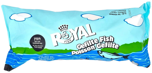 ROYAL KOSHER GEFILTE FISH 565 GR.