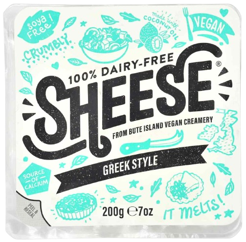 KOSHER VEGAN FETA SHEESE 200 GR.