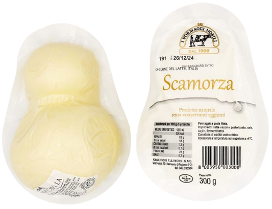 KOSHER SCAMORZA KIF 300 GR.