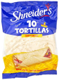 10 MINI KOSHER TORTILLA WRAPS 13 cm 250 GR.