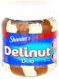 KOSHER HAZELNUT DUO CREAM DELINUT DAIRY FREE 350 GR.