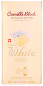 SWISS WHITE CAMILLE BLOCH  KOSHER SWISS CHOCOLATE 100 GR.