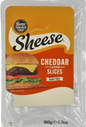 KOSHER VEGAN CHEDDAR SLICES SHEESE 180 GR.